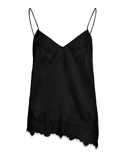  Vila - VILea Strap Top - Black